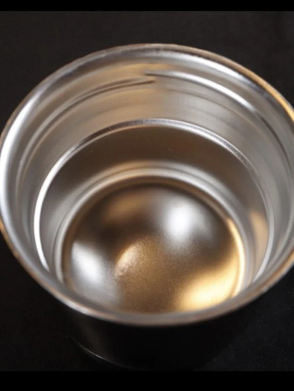 Starbucks Metal Stainless Steel Insulated 10 Oz. Travel Thermos W/Lid & Spoon